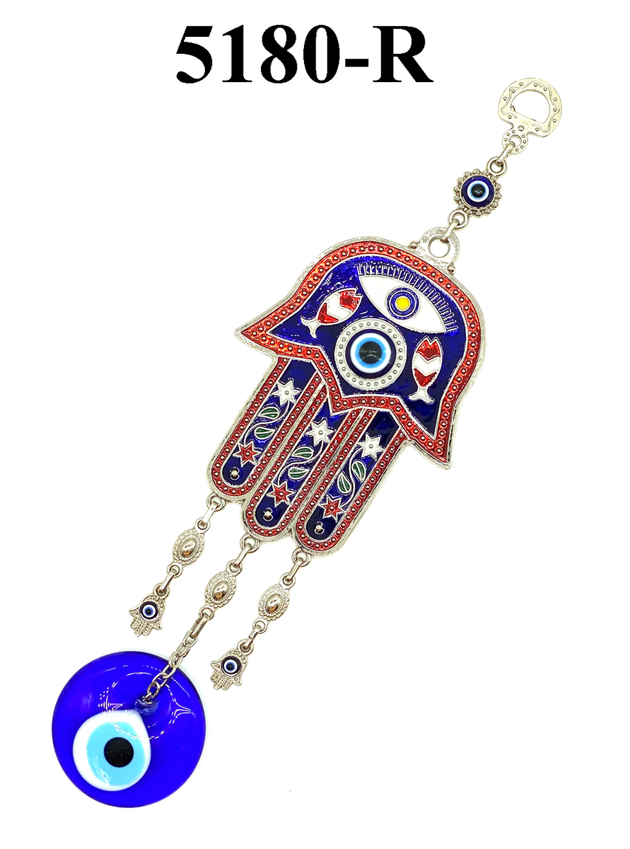 Multi-size Hamsa Evil Eye 🧿 – RainbowShop for Craft