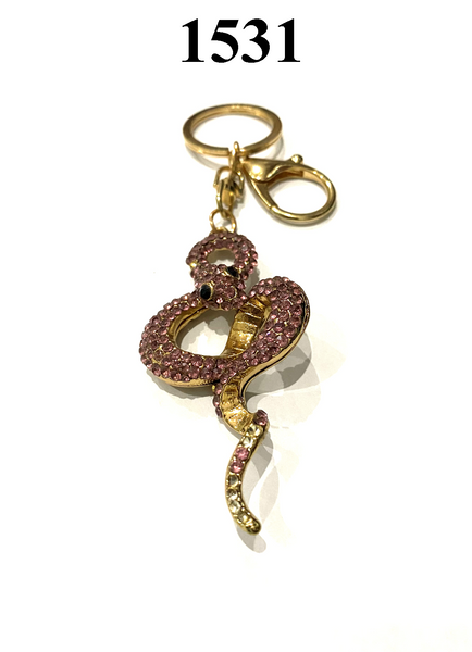 LuckyEye Snake KeyChain  #1531