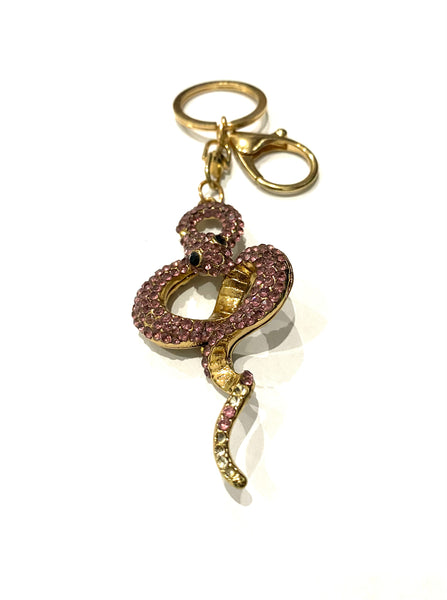 LuckyEye Snake KeyChain  #1531