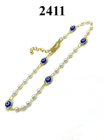 Evil Eye Bracelet  #2411