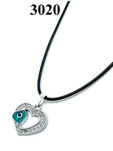 Evil Eye Necklace #3020