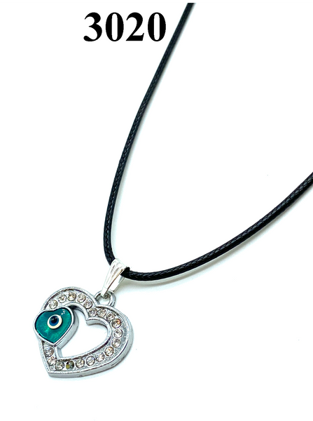 Evil Eye Necklace #3020