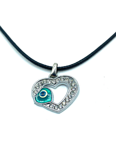 Evil Eye Necklace #3020