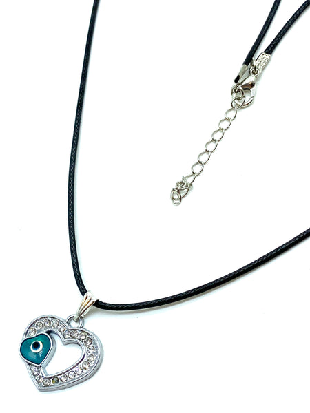 Evil Eye Necklace #3020