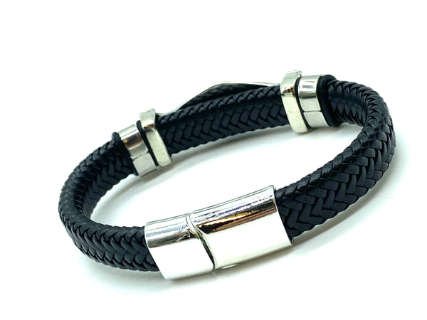 Celtic Jewelry Leather Bracelet #IR-150BR