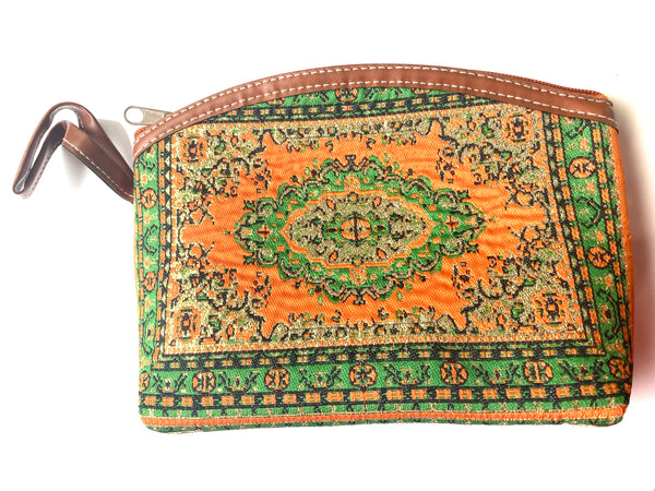 Turkish Kilim Zipper Cosmetic Bag  LKCB-1730