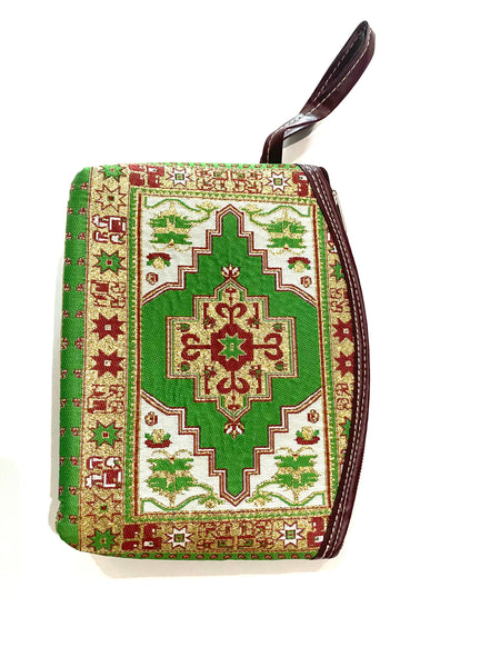 Turkish Kilim Zipper Cosmetic Bag  LKCB-1730