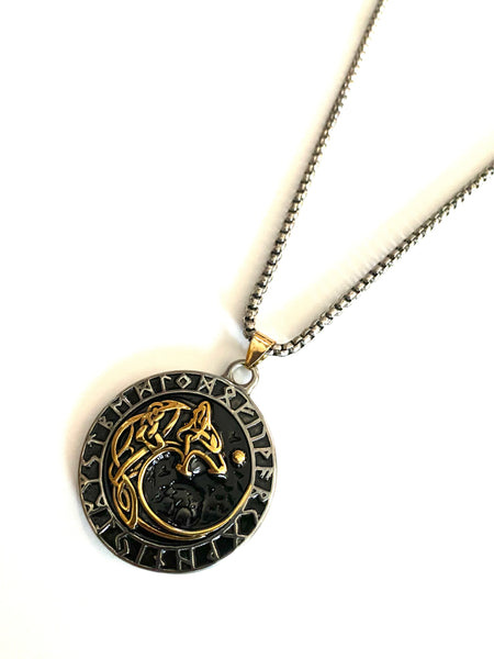 Celtic Jewelry Necklace #IR-215NK