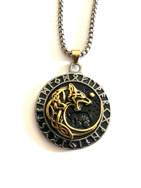 Celtic Jewelry Necklace #IR-215NK