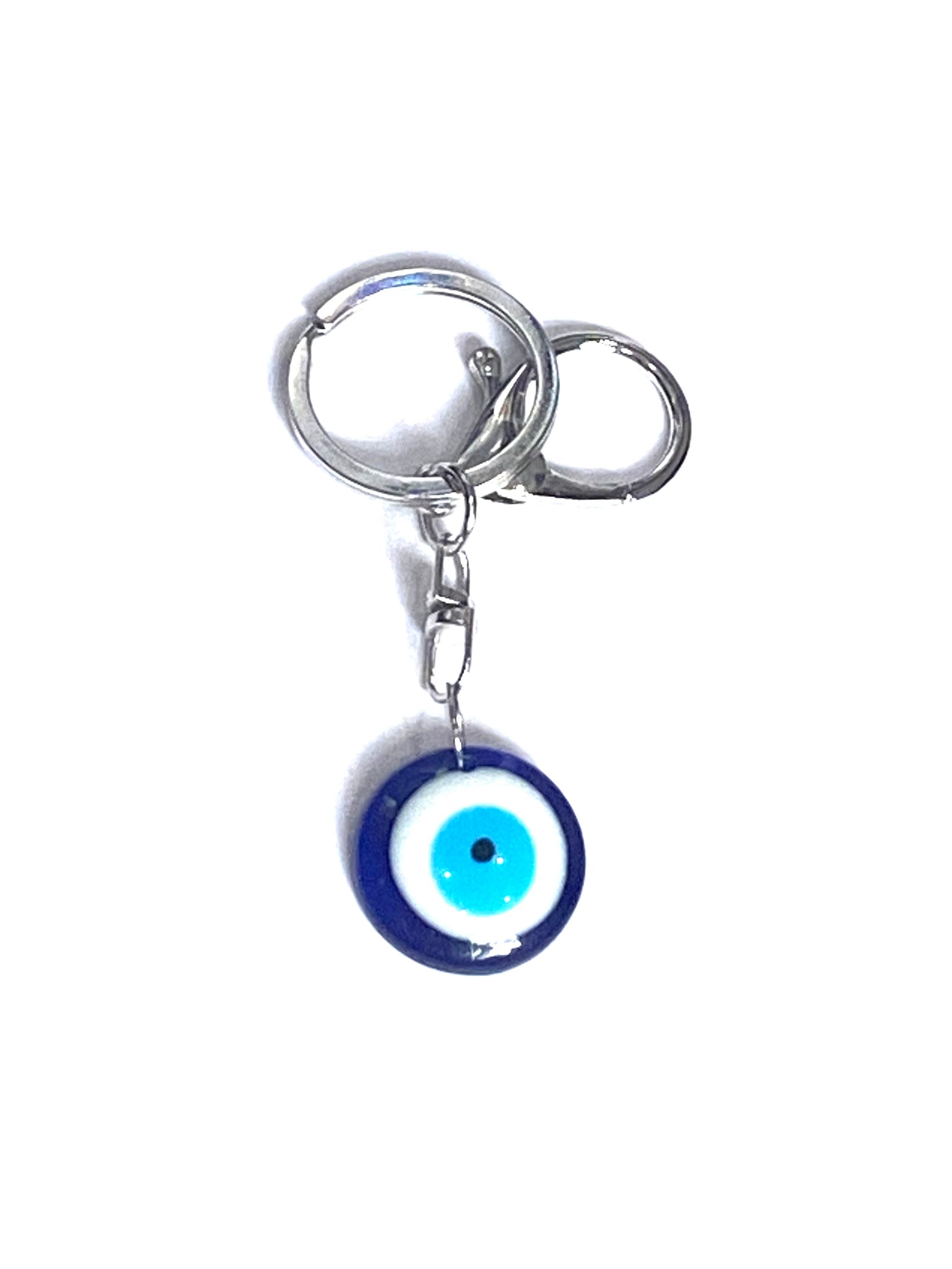 Classic small Evil Eye Keychain Talisman #1059