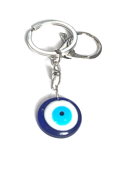 Classic small Evil Eye Keychain Talisman #1059