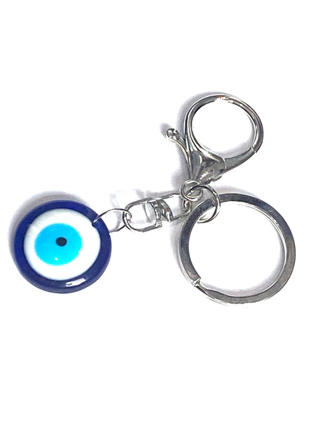 Classic small Evil Eye Keychain Talisman #1059