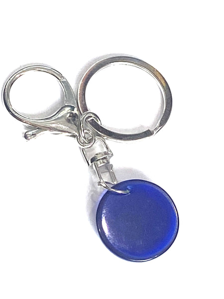 Classic small Evil Eye Keychain Talisman #1059