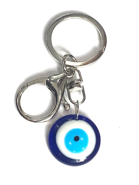 Classic small Evil Eye Keychain Talisman #1059