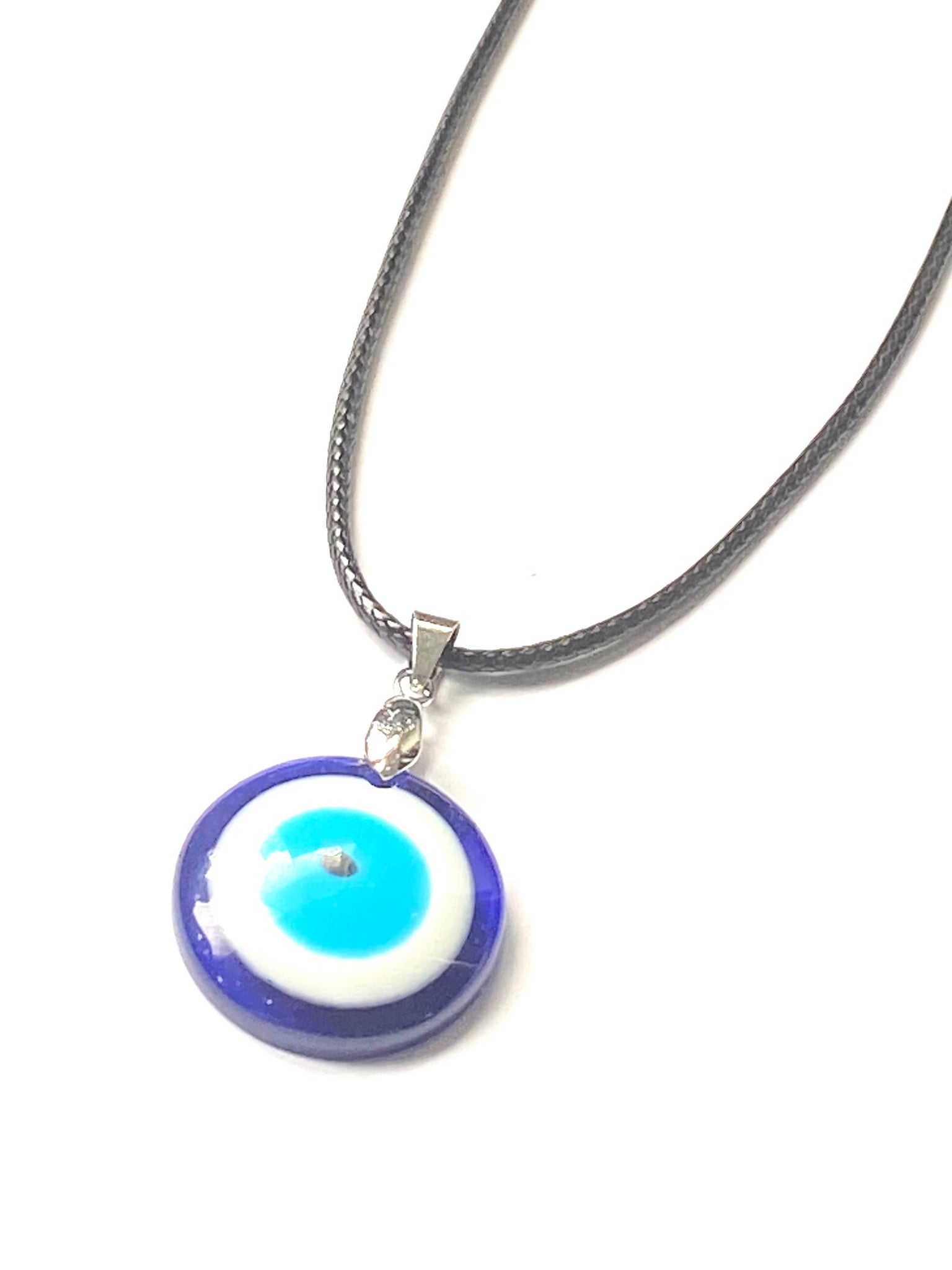 Evil Eye traditional glass eye necklace #3059