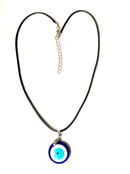 Evil Eye traditional glass eye necklace #3059