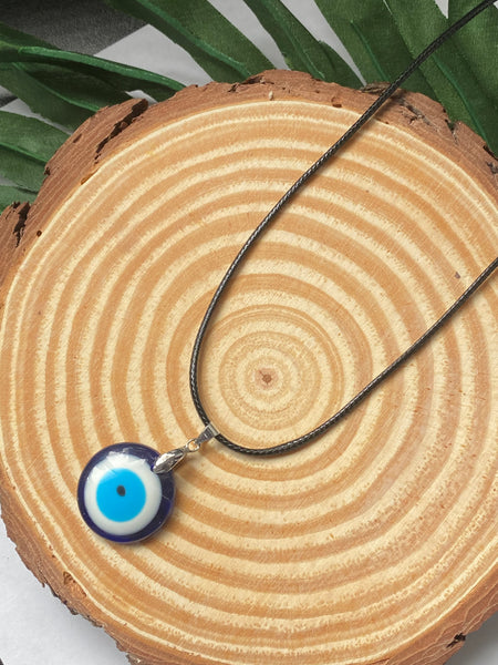 Evil Eye traditional glass eye necklace #3059