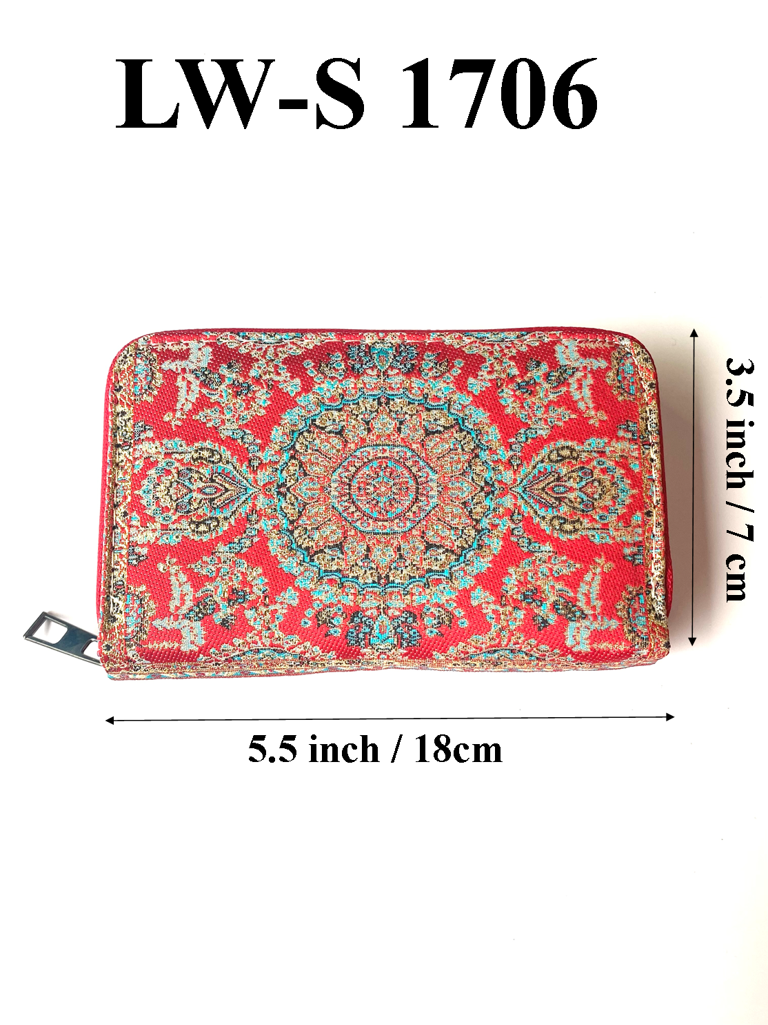 Turkish Kilim  Wallet  LWS-1706