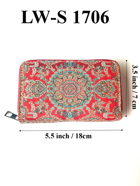 Turkish Kilim  Wallet  LWS-1706