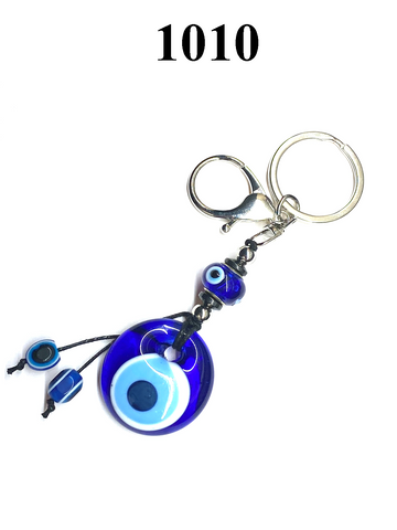 Evil Eye  Bead KeyChain #1010