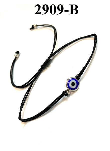 Evil Eye String Bracelet #2909