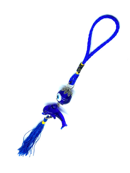 Evil Eye & Dolphin Car Hanging Accessory #6053